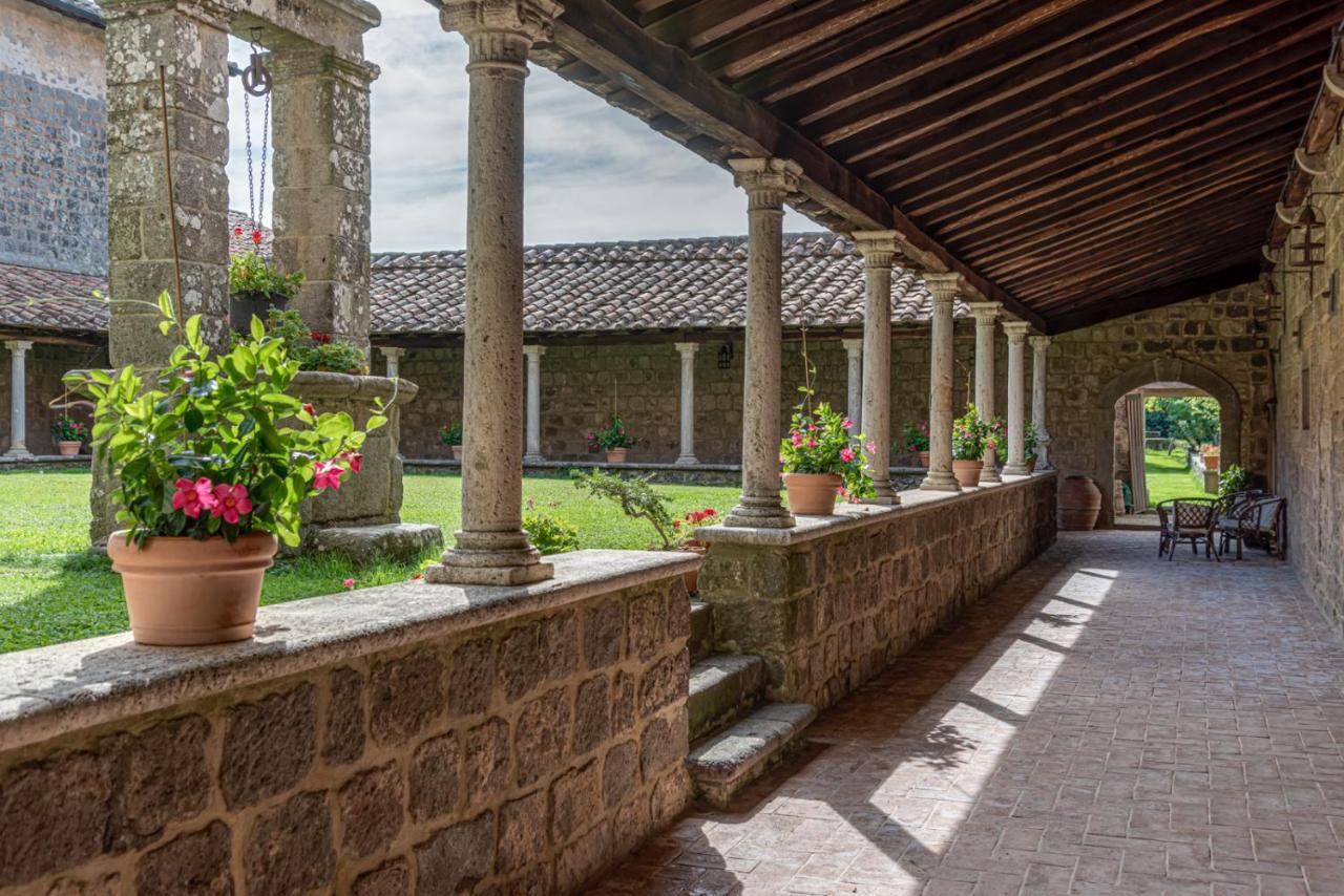 Convento San Bartolomeo Hotel Abbadia San Salvator Exterior photo