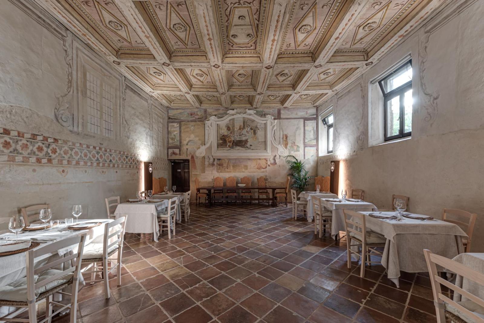 Convento San Bartolomeo Hotel Abbadia San Salvator Exterior photo